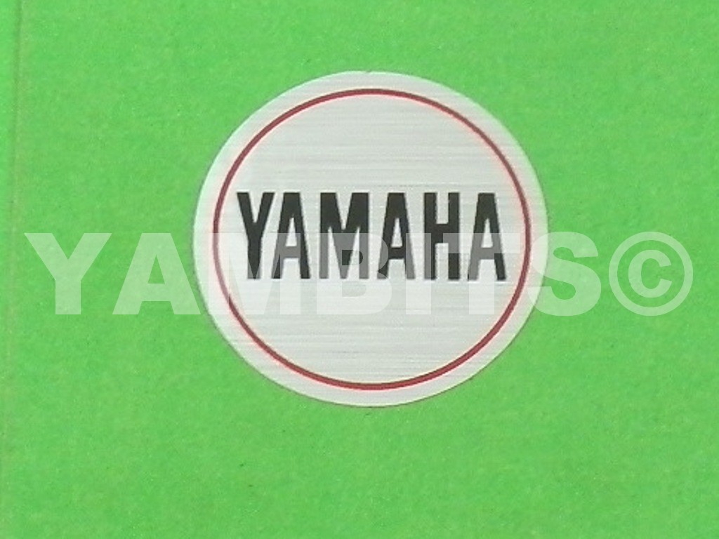RD400C Brake Caliper Emblem